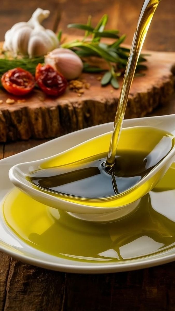 Bouteille d'huile d'olive La Biodiversa entourée des sceaux de médailles d'or du Japon, Paris et Berlin.
