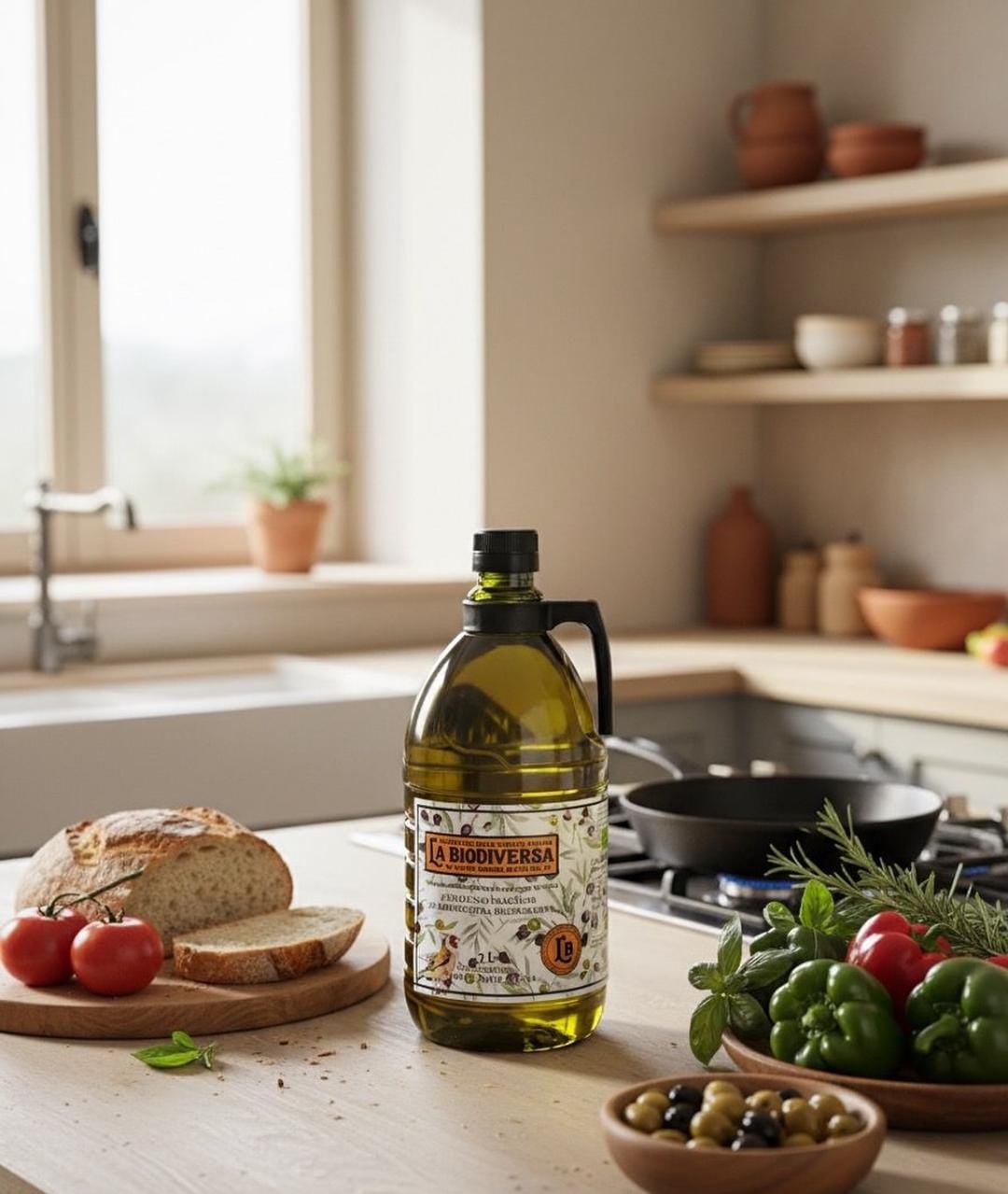 Huile d'olive Vierge Extra AOVE