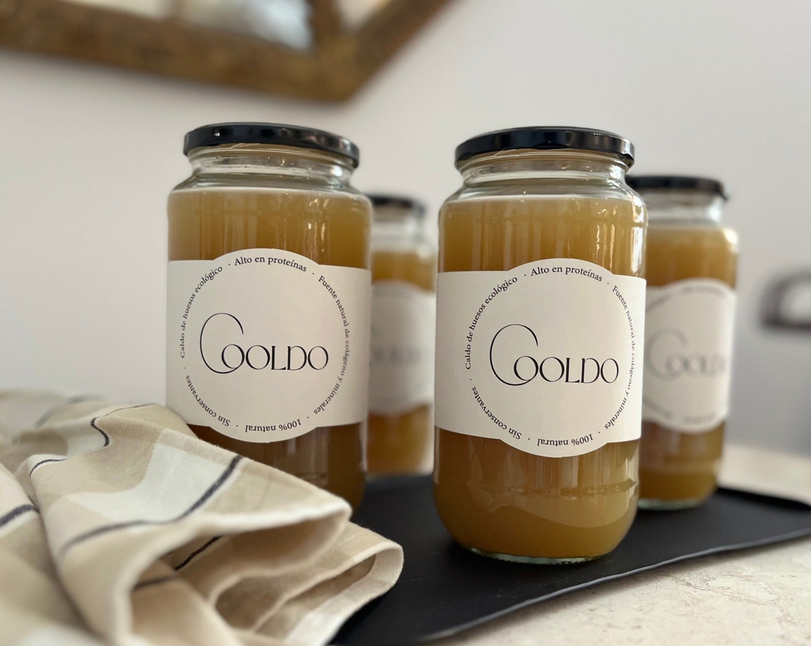 Bouillon d'os (collagène)