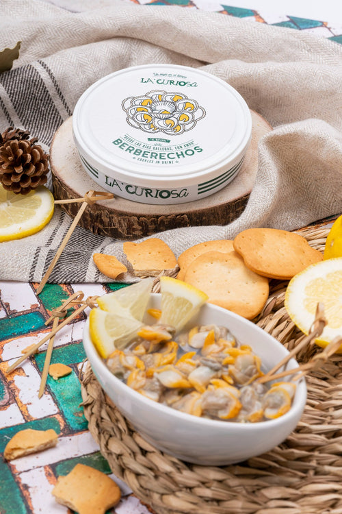 Produits de la mer espagnols haut de gamme Miss Jamon