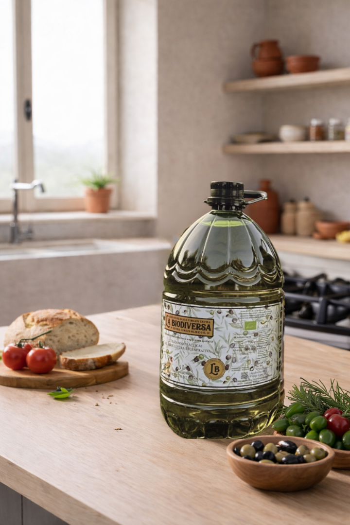 Miss Jamon - Huile Olive AOVE 5L