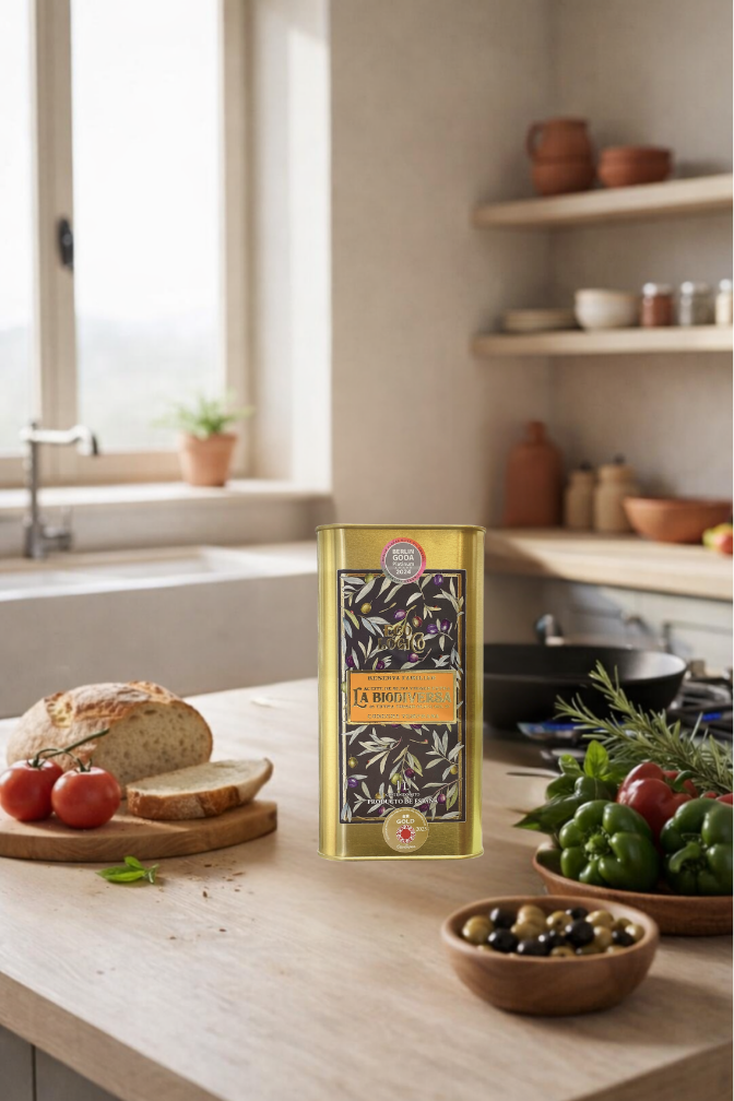 Miss Jamon - Huile Olive AOVE 1L