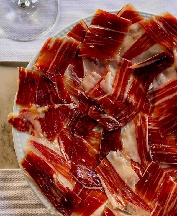 Épaule bellota ibérique 100gr en tranches