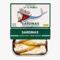 Sardines à l'huile d'olive 3/4 pièces