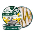 Petites Sardines à l'huile d'olive truffées 12/16 pièces