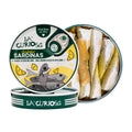 Petites Sardines au citron 12/16 pièces