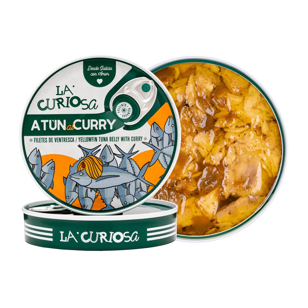 Ventrèche de Thon au Curry