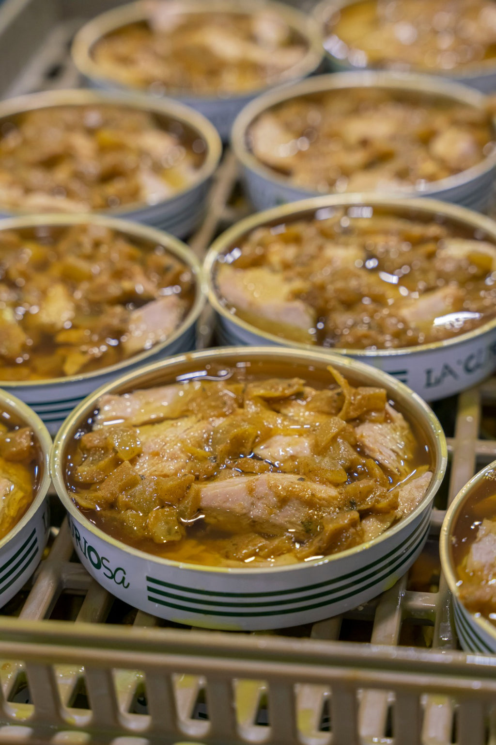 Ventrèche de Thon au Curry
