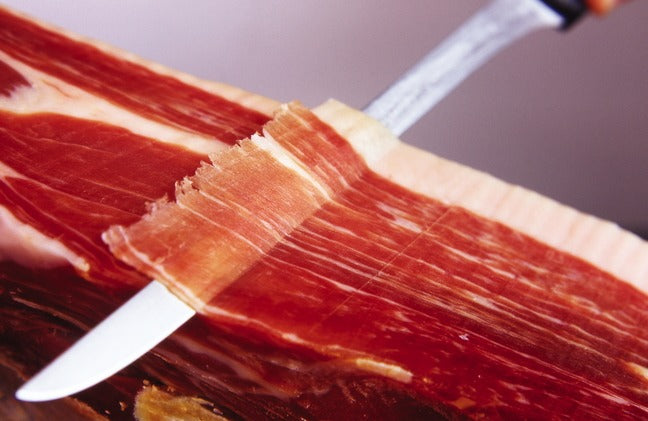 Support jambon (Couteau + Fusil à aiguiser)