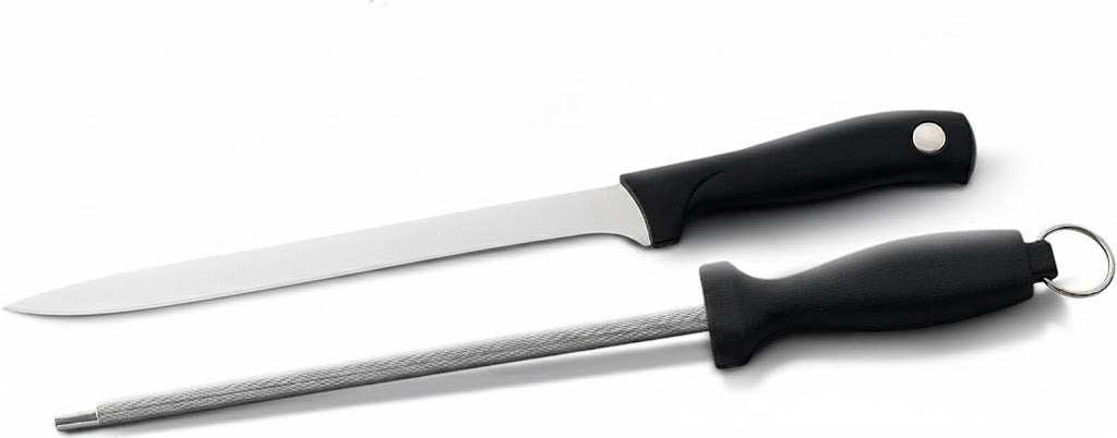 Support jambon (Couteau + Fusil à aiguiser)
