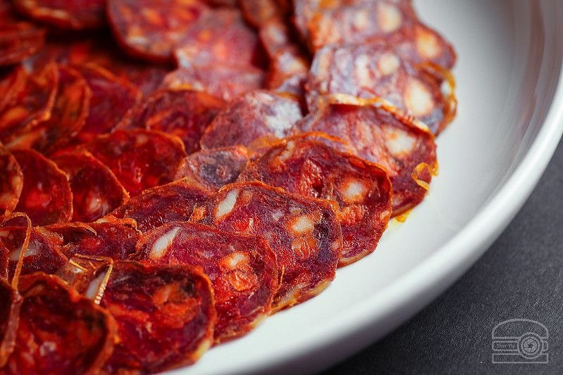 Chorizo Ibérique Picant Fer à cheval