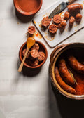 Mini chorizo ibérique grillade