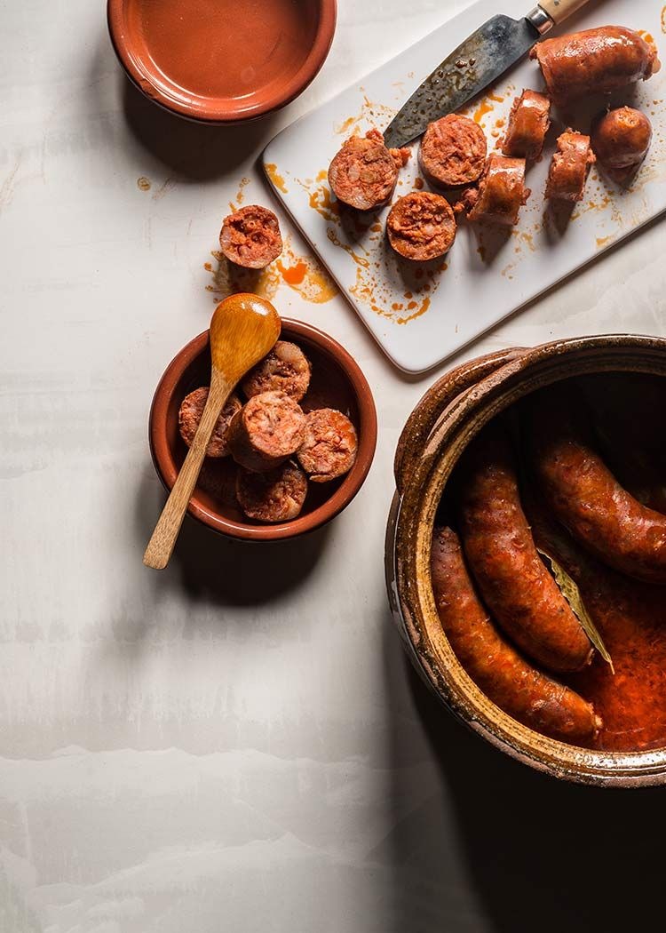 Mini chorizo ibérique grillade