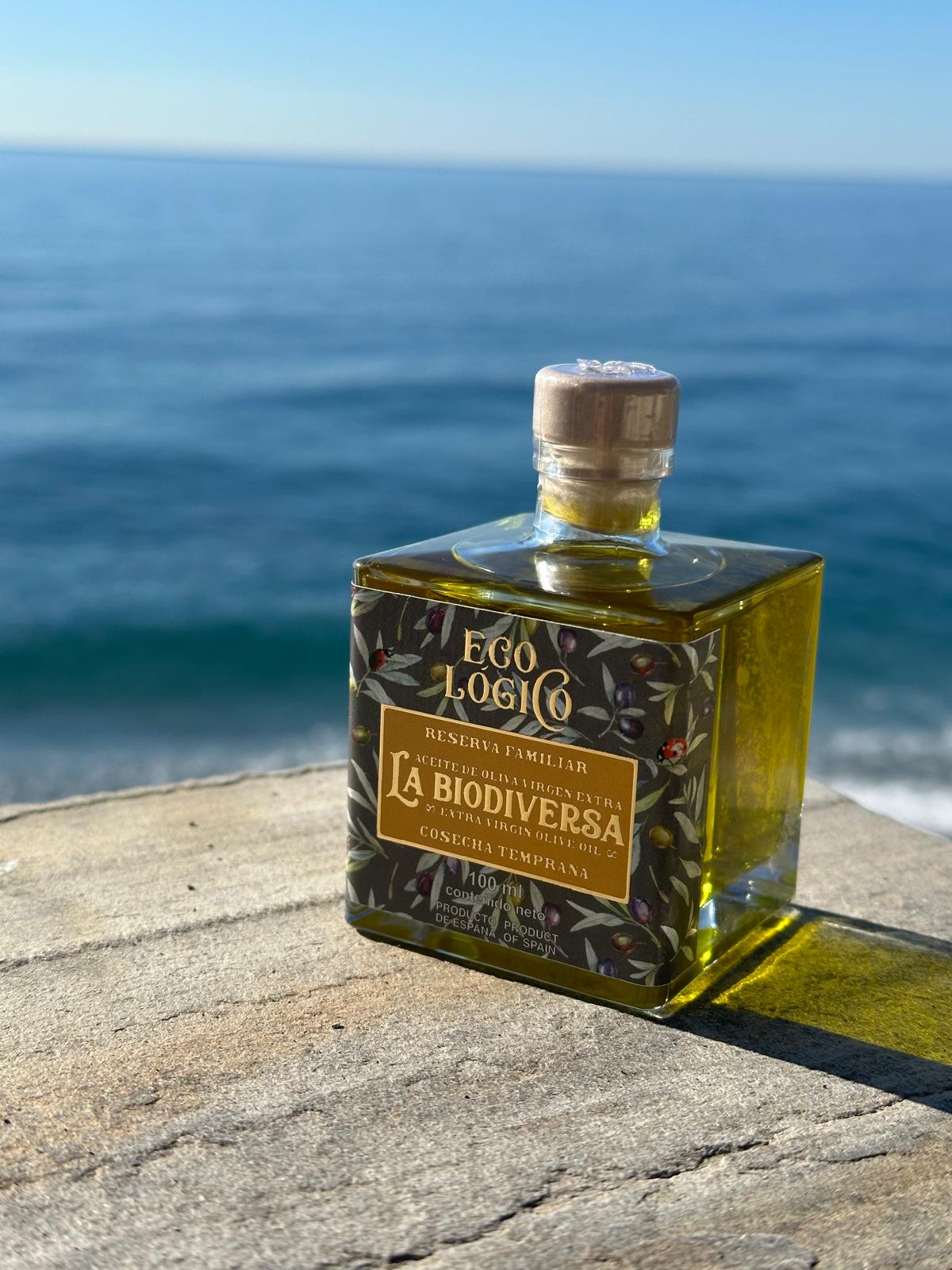 Huile d'olive Vierge Extra AOVE 100ml