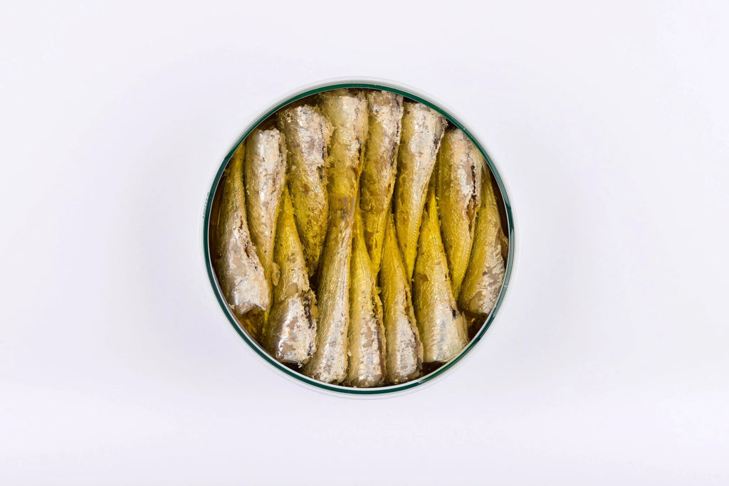 Petites Sardines à l'huile d'olive 12/16 pièces