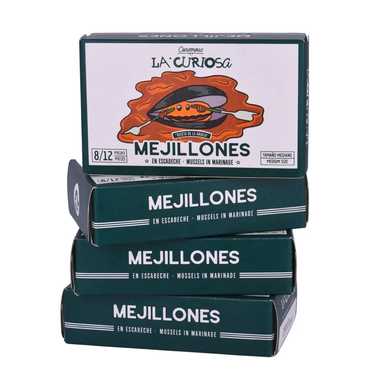 Moules à l'escabèche 8/12 pièces